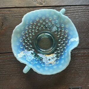 1950’s Fenton Opalescent Hobnail mini bowl